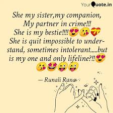 This time, the song doesn't have robert shooting up a… read more. Partner In Crime Quotes For Sister