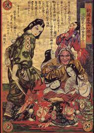 Kazuichi Hanawa | Pop art illustration, Ancient japan art, Horror art