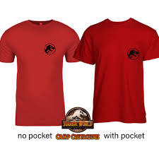 Colonial marines are two prime examples, but there are countless others.thankfully, developers have taken. Camp Cretaceous His And Hers Pocket Red T Shirt Headband Etsy