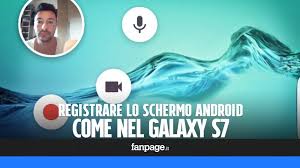 Tutto è cambiato con android lollipop. Registrare Lo Schermo Android I Giochi E Le App Inquadrandosi Come Nel Galaxy S7 Youtube