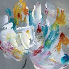 They start changing color within an hour! Tie Dye Flower Art Print By Katrina Craven Icanvas