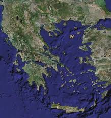 Google Image Result For Http Www Eurfedling Org Maps Satellite Greece Jpg Greece Map Greece Satellite Image