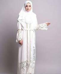 Muslimah jubah abaya long dress muslimah remaja butik muslimah muslimah fashion style stylish muslimah denim muslimah dress for muslimah model muslimah malaysia baju kurung. White Is Always Beautiful Jubah Royale Muslimah Wedding Dress Fashion Nikah Dress