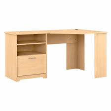 Bush industries | bush industries, inc. Shop Now For The Bush Furniture Cabot 60 W Corner Desk With Storage Natural Maple Standard Delivery Accuweather Shop