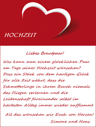 Vielleicht mag es vermessen klingen, doch wir kamen zu dem schluss, das wir. Vorlagen Fur Gluckwunsche In Der Hochzeitskarte