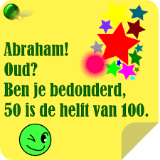 Bij greetz vind je originele vaderdag cadeaus van zoveel soorten, maten, geuren en kleuren dat je hem ongetwijfeld weer heel blij gaat maken. Leuke Verjaardagswensen Abraham