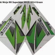 14 januari 2014 pukul 5:58 am. Jual Produk Striping Ninja Rr 2014 Hijau Termurah Dan Terlengkap April 2021 Bukalapak