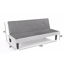 Canape Convertible Au Meilleur Prix Canape Clic Clac Design Icony Convertible Lit 97 170 Cm Inside75