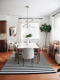 Dining Room Makeover With West Elm Mid Century Modern Dining Room Modern Dining Table West Elm Dining Room