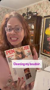 Did you know I was in PENTHOUSE!⁉️, The joys of cleaning up was finding my  press clippings from my Off Broadway musical The Joys of Sex., What’s the  craziest thing you’ll find in your ...