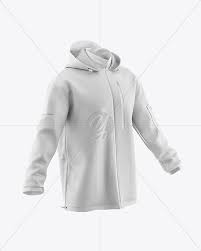 Men S Jacket Mockup Half Side View In Apparel Mockups On Yellow Images Object Mockups Clothing Mockup Mockup Free Psd Mens Jackets