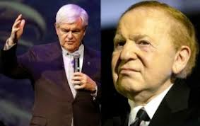 Gizemli siyonist milyarder, Newt Gingrich'i satın mı aldı?”