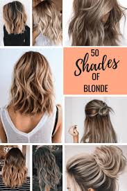 With this cut and color, it's anything but. Hair Color Ideas 50 Shades Of Blonde Lady And The Blog
