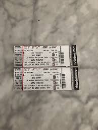Experience the sensualidad live on tour! 2 Tickets Bad Bunny In Seattle For Sale In Beaverton Or Offerup