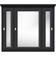 Be extra careful when you are making the adjustments on the european hinges paying close attention to the area where the. Medicine Cabinets Black The Bath Splash Cranston Fall River Plainville