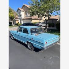 Image result for Silver Blue 1964 Nova