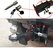 • safety chains are secured to tow. Trailer Lock Tow Bar Ball Trailer Parts Hitch Coupler Lock With Key Caravan Heavy Duty Receiver Lock Tow Hitch Trailer Arm Kit Towing Hauling Aliexpress