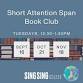 Short Attention Span Book Club event in Ossining, NY