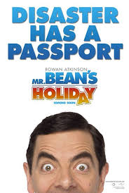 Mr Bean S Holiday Movie Poster Mr Bean Movie Mr Bean Funny Mr Bean