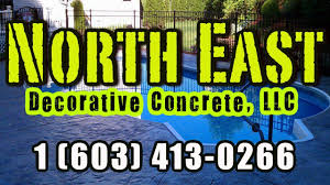We are centrally located in. Stamped Concrete Northeast Decorative Concrete Llc Stamped Concrete Portsmouth Nh