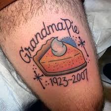 Small designs like these make for very discreet tattoos that fit on small spaces, such as the wrist, the finger, the ear, or the neck. 150 Meaningful Memorial Tattoo Ideas
