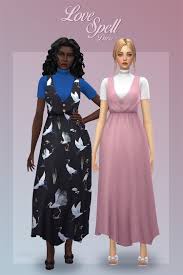 As a vip member, you can add up to 1 gb of custom content in your download basket and download it all together in just one click. Best Sims 4 Long Dresses Free Cc Mods Fandomspot
