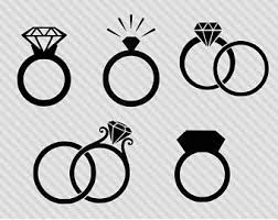 15 clipart of wedding rings professional designs for business and education. Wedding Ring Clipart Etsy