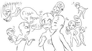 232 best gacha life images in 2019 kawaii drawings. Drawing Over Art Body Bases For You Guys Because I M Kind Of Bored Gacha Life Amino