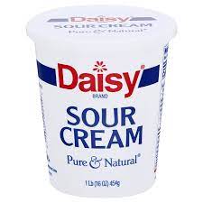 The creamy topping cools off spicy meals and adds a delicious balance to the finished dish. Daisy Sour Cream Shop Sour Cream At H E B