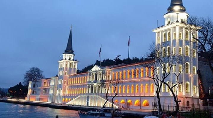 Kuleli Askeri Lisesi binası yeniden faaliyete geçti