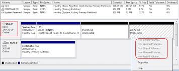 As far as i read in some articles, the ssd should be as a cache drive, but if check in the disk management, it shows as unallocated disk. Kastuvas Sviestas Ru Can T Create Partition On Ssd Yenanchen Com