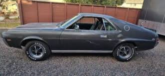 Image result for Classic Black 1968 AMC