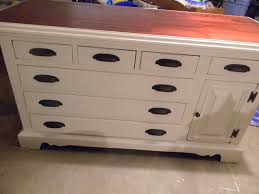 I purchased the antique c.1920 oak dresser at the flea market about a month we were asked by some very special people to make them a kitchen island. Remodelaholic From Dresser To Kitchen Island