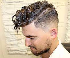 77 Best Curly Hairstyles Haircuts For Men 2021 Trends Hairstyles Haircuts Comb Over Fade Haircut Fade Haircut