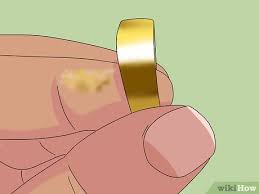 Simply draw your gold across an unglazed ceramic plate, applying slight pressure. 4 Ways To Tell If Gold Is Real Wikihow