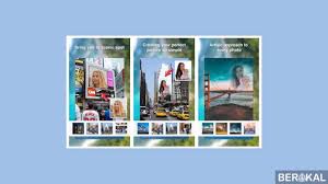 Tersedia ratusan pilihan bingkai foto termasuk bingkai yang bisa membuat foto kita tampak seperti tampil di billboard, di tayangan berita, di ruangan rumah orang, hingga di langit dengan pemandangan di bawahnya. 15 Aplikasi Bingkai Foto Terbaik Paling Keren 2021