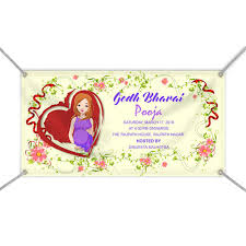 Our classic banners and garland banners are an excellent and easy way to emphasize your baby shower theme and add the finishing touch to your celebration. Baby Shower Banners à¤†à¤‰à¤Ÿà¤¡ à¤° à¤¬ à¤¨à¤° Caterpillar Signs Private Limited Ahmedabad Id 19385114233