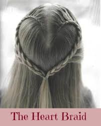 Although its intricate weave may appear complicated, creating your own french braid is as with the normal french braid, you need to divide your starting section of hair into three even pieces. Braids For Kids For Valentine S Day Momtrends