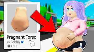 HOW TO BE PREGNANT in Roblox - YouTube