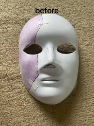 Painting Sally Face Mask