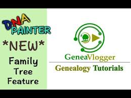 Dna Painters New Family Tree Feature And Dna Filters Genealogy Tutorials