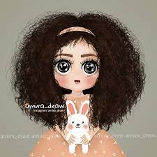 الحمد لله على كل حال اليوم عيد ميلاد ام نمنومة Its My Birthday Munecas Bonitas Dibujos Dibujos Kawaii