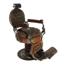 Turn Of Century Oak Barber Chair By E Berninghaus So Much Better Than A La Z Boy Barber Chair Antiques Barber