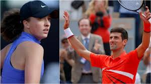 Iga Swiatek Reminds Me Of Novak Djokovic Says 7 Time Grandslam Champion Firstsportz