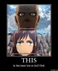 Very sad :( sasha was one of my favourite characters. Sasha Memes Attack On Titan Amino