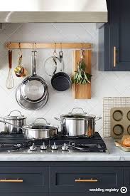 Kali ini ceritain (review ala2) perabot dapur aku. 9 Trik Menggantung Peralatan Masak Ala Pinterest Auto Estetis