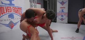 Penny Barber wrestles with Mickey Mod and gives him a footjob - MomVids.com