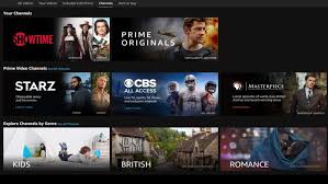 Amazon Prime Video Channels To Generate 1 7b In 2018