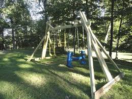 So i agreed to build the slide. 34 Free Diy Swing Set Plans For Your Kids Fun Backyard Play Area