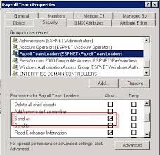 Exchange 2010 Send As Distribution Group 03 Sent Administration Distribution
